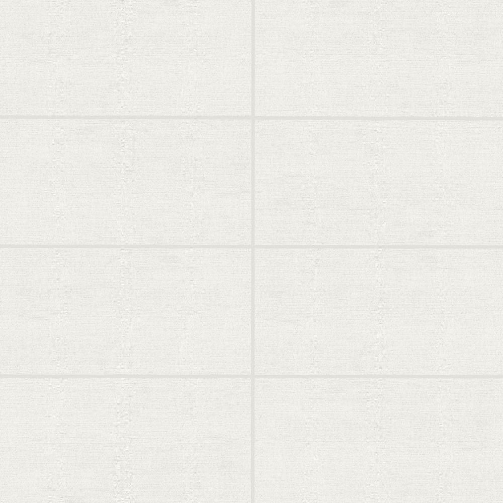 Linen Tweed 12"x24" Moon Porcelain Matte Tile