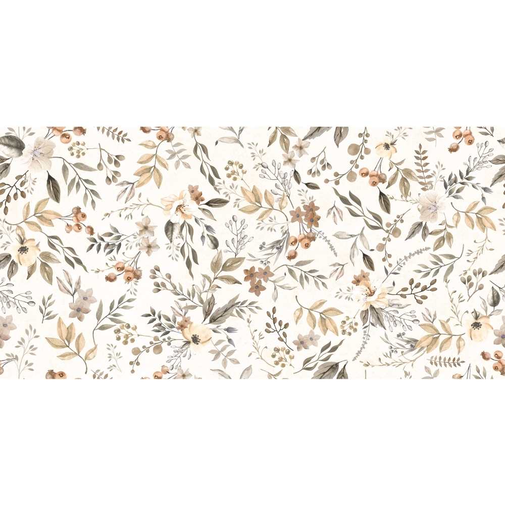 Idyll 24" x 48" Porcelain Patterned Wall & Floor Tile