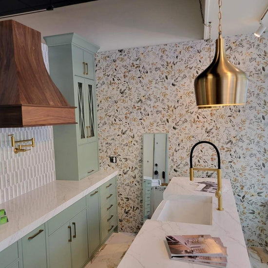 Idyll 24" x 48" Autumn Porcelain Matte & Glossy Tile