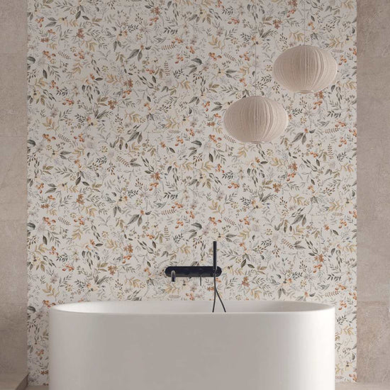 Idyll 24" x 48" Porcelain Patterned Wall & Floor Tile