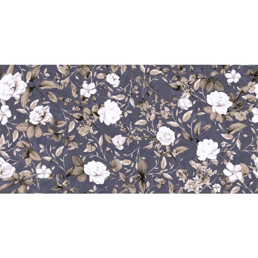 Idyll 24" x 48" Cotton Porcelain Matte & Glossy Tile