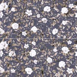 Idyll 24" x 48" Cotton Porcelain Matte & Glossy Tile