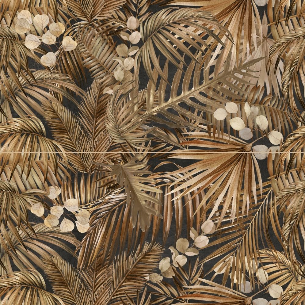 Idyll 24"x48" Glamora Porcelain Matte & Glossy Tile