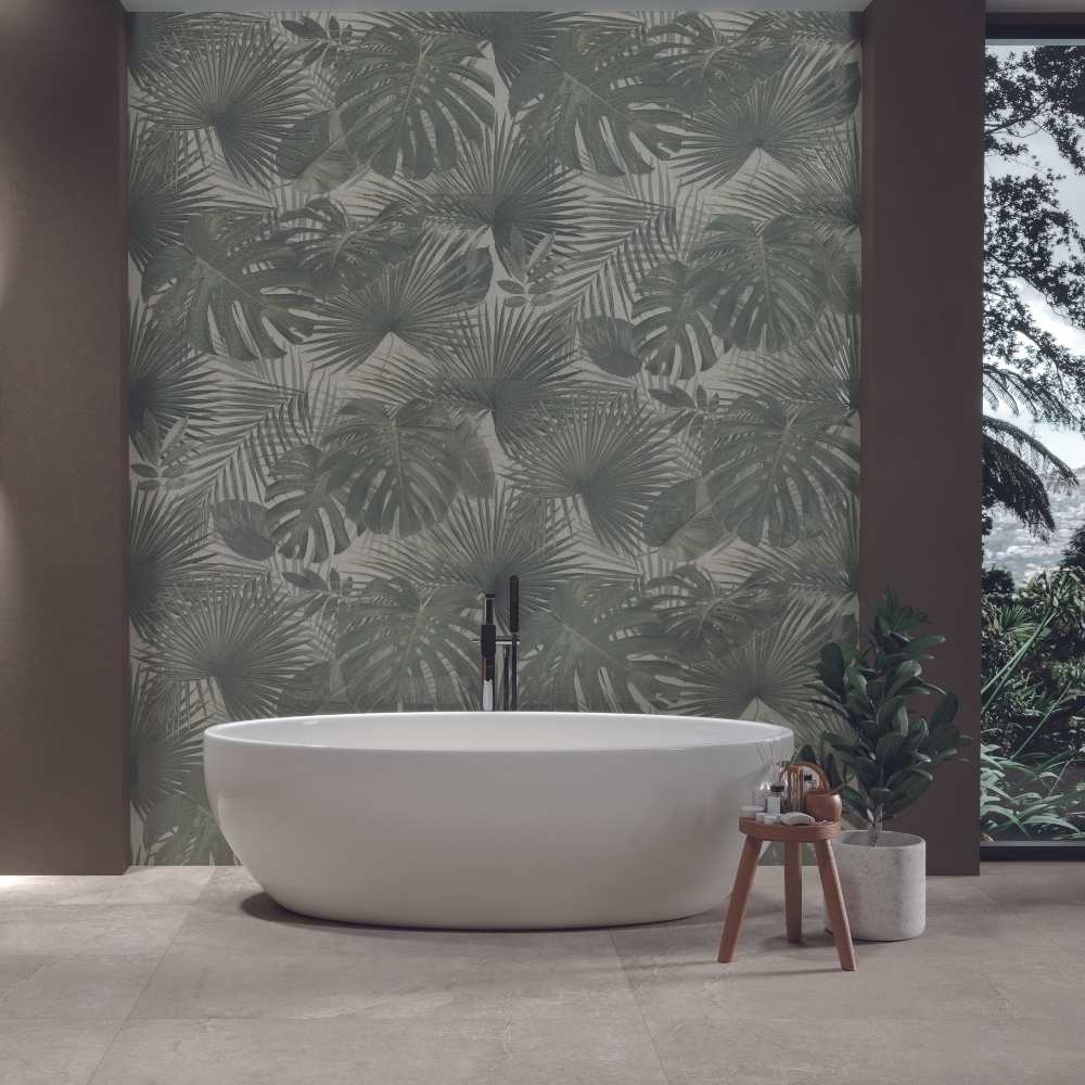 Idyll 24"x48" Porcelain Matte & Glossy Tile