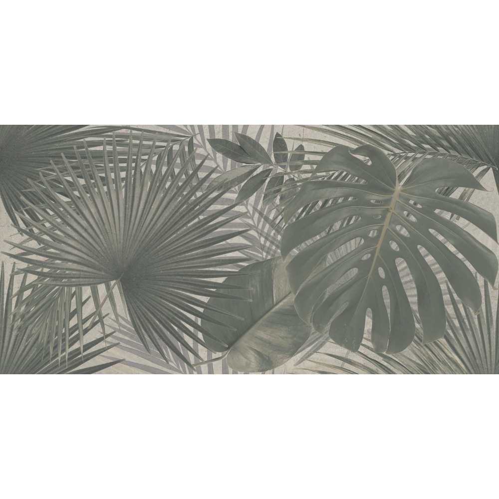 Idyll 24" x 48" Jungle Porcelain Matte & Glossy Tile