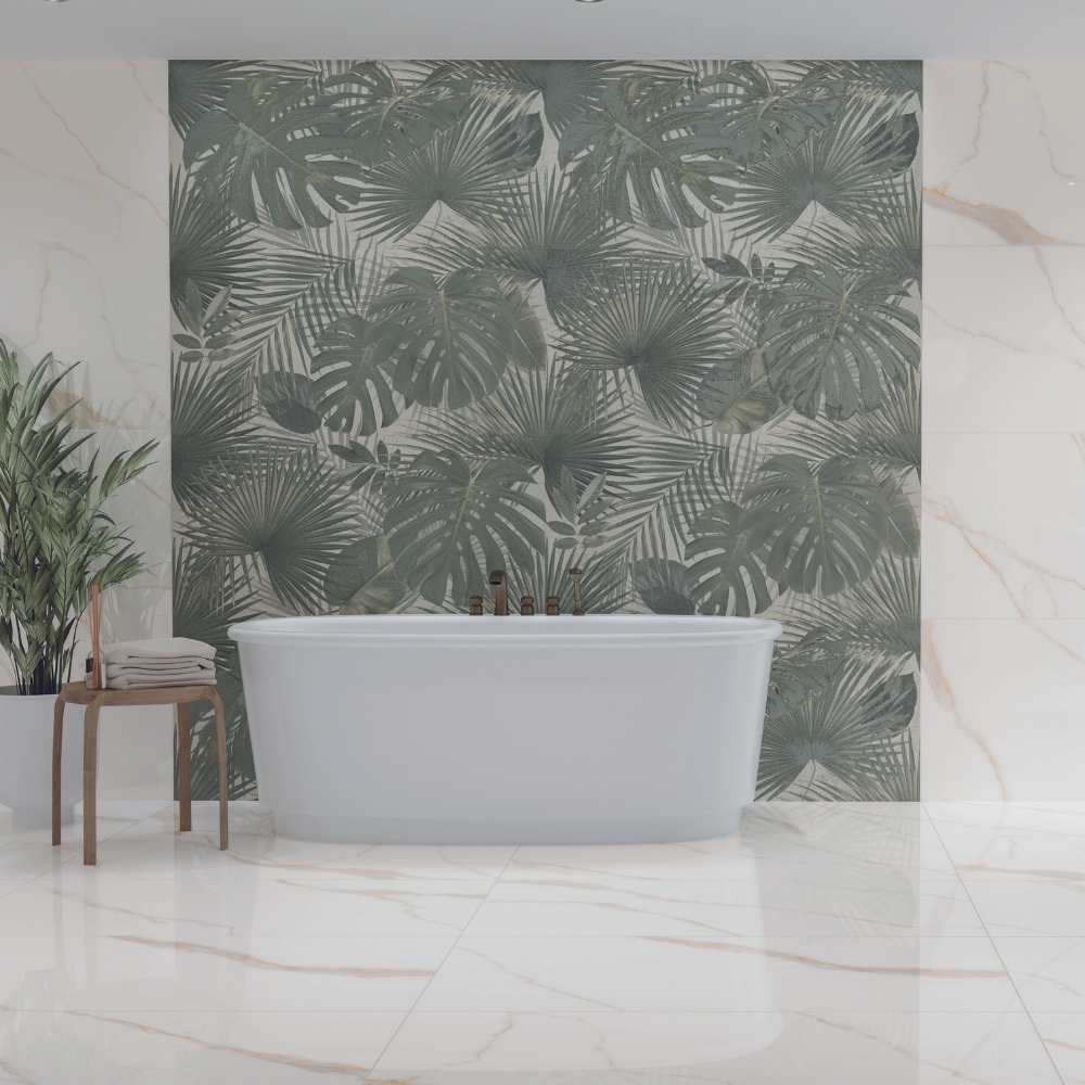 Idyll 24"x48" Porcelain Matte & Glossy Tile