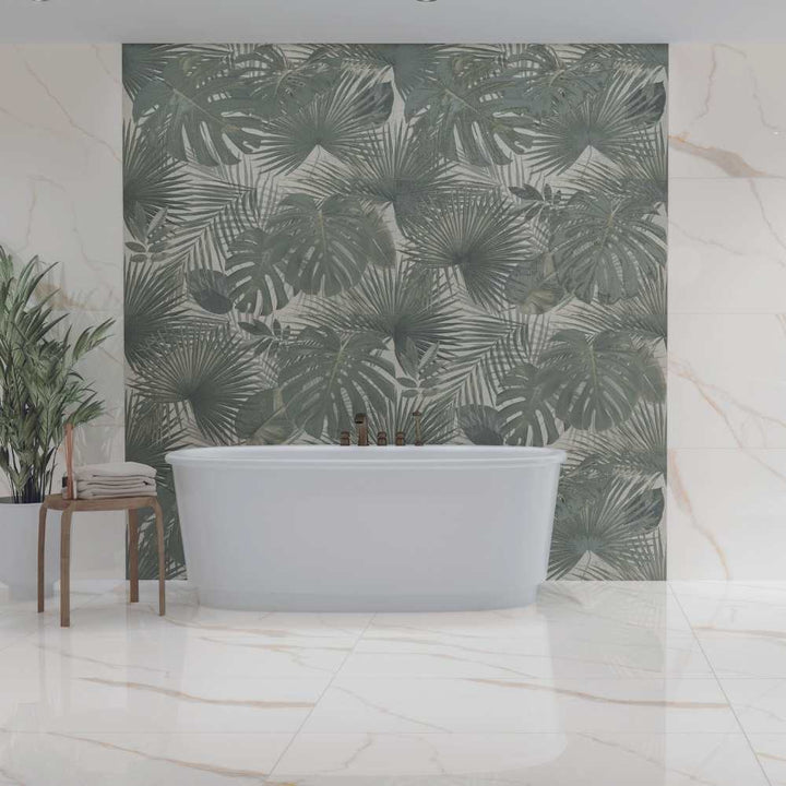 Idyll 24" x 48" Jungle Porcelain Matte & Glossy Tile