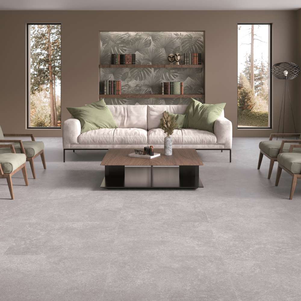 Idyll 24"x48" Porcelain Matte & Glossy Tile