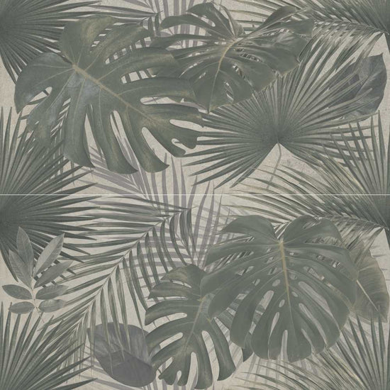 Idyll 24" x 48" Jungle Porcelain Matte & Glossy Tile