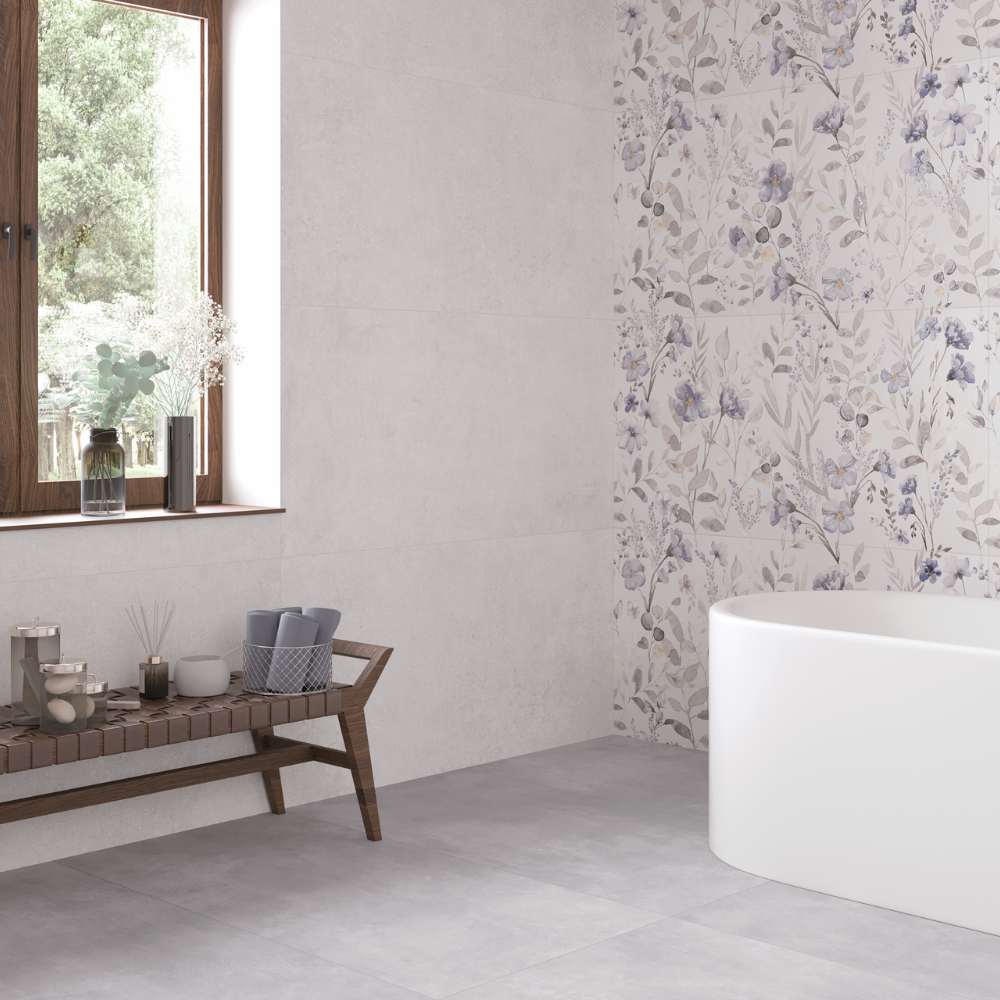 Idyll 24" x 48" Porcelain Patterned Wall & Floor Tile