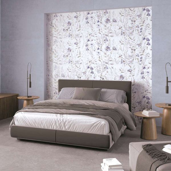 Idyll 24" x 48" Sakura Porcelain Matte & Glossy Tile