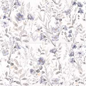 Idyll 24" x 48" Sakura Porcelain Matte & Glossy Tile
