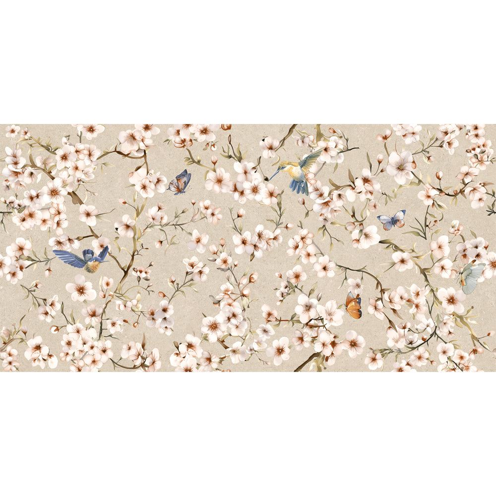 Idyll 24"x48" Spring Porcelain Matte & Glossy Tile