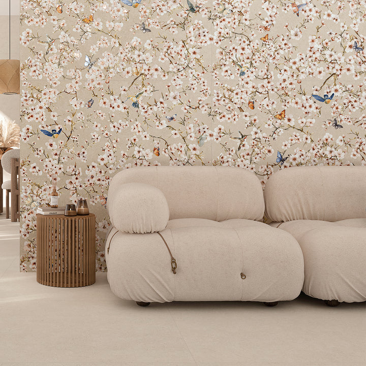 Idyll 24"x48" Spring Porcelain Matte & Glossy Tile