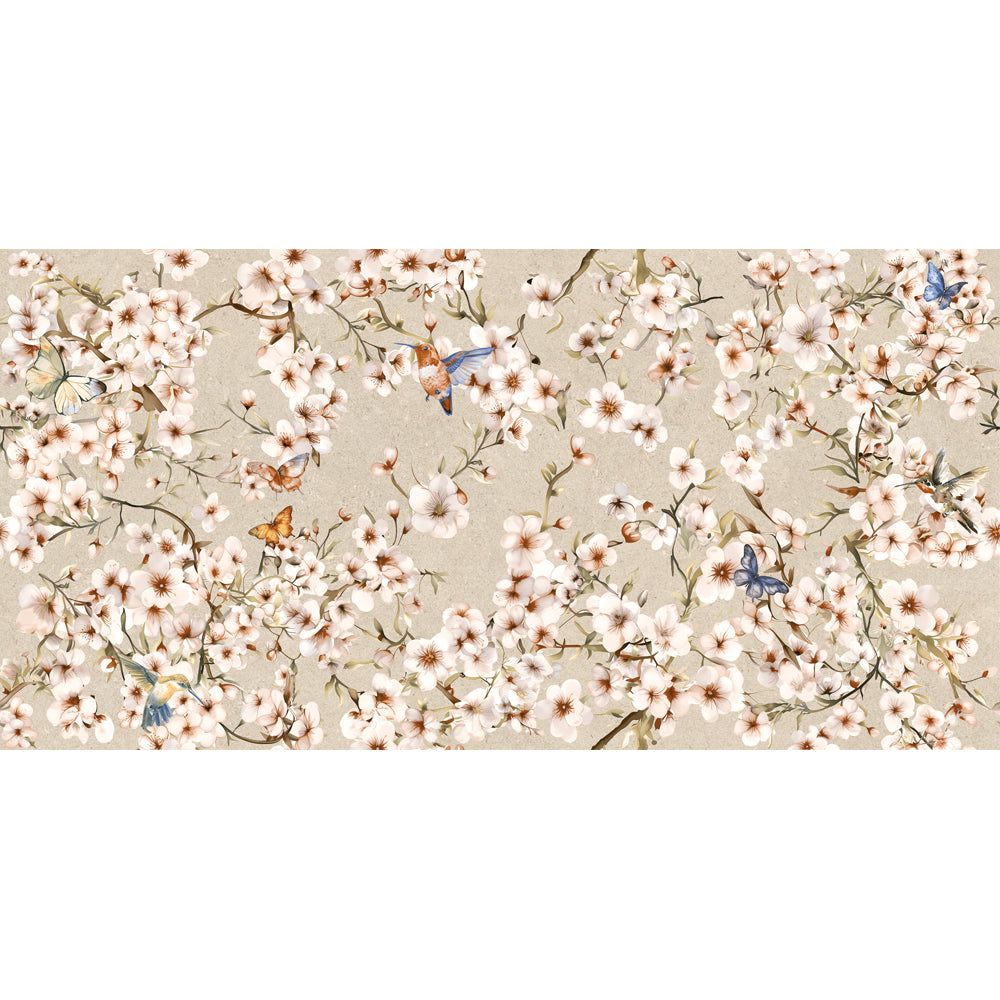 Idyll 24"x48" Spring Porcelain Matte & Glossy Tile