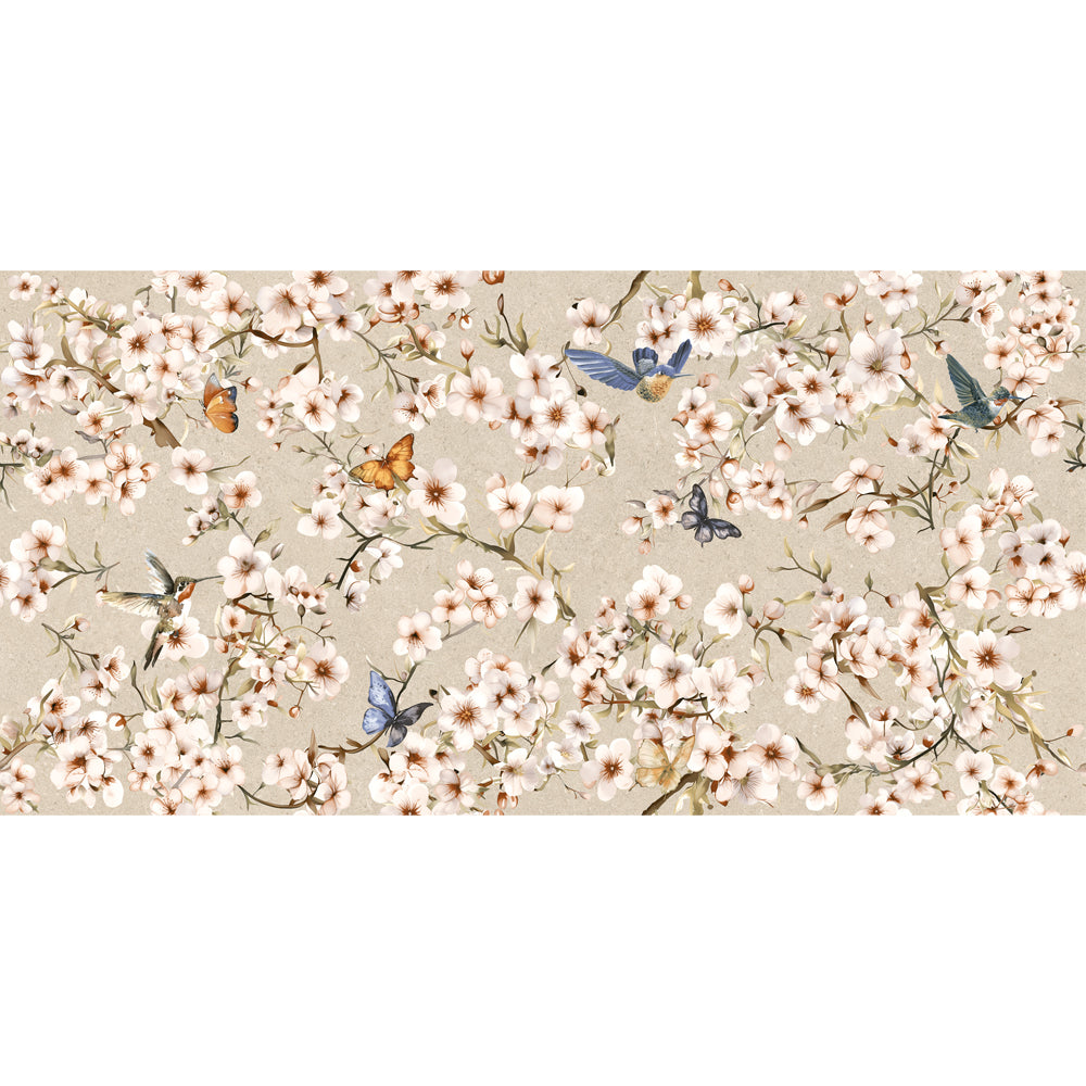 Idyll 24"x48" Spring Porcelain Matte & Glossy Tile