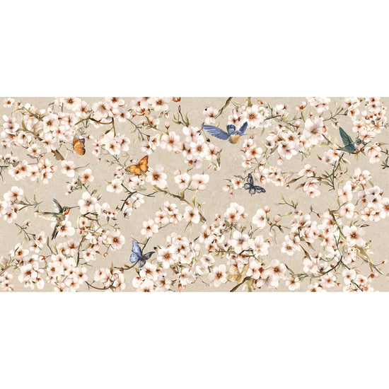 Idyll 24"x48" Spring Porcelain Matte & Glossy Tile