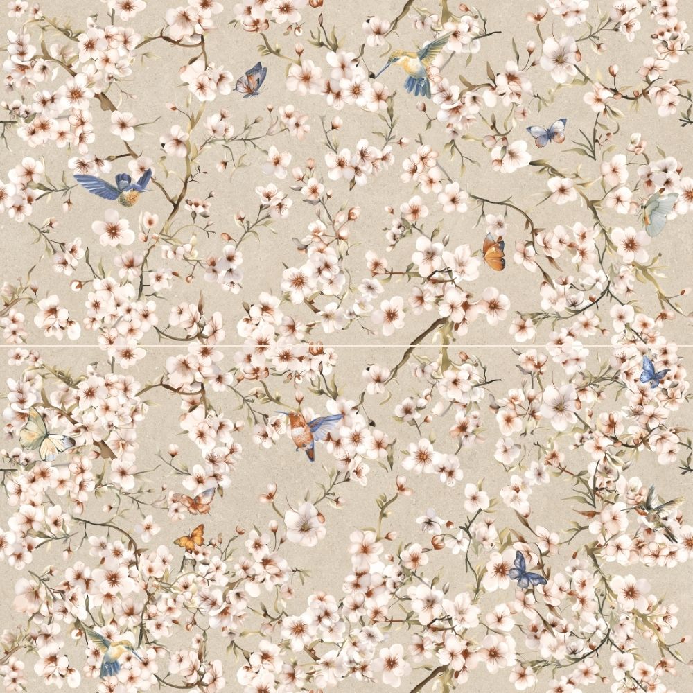 Idyll 24"x48" Spring Porcelain Matte & Glossy Tile