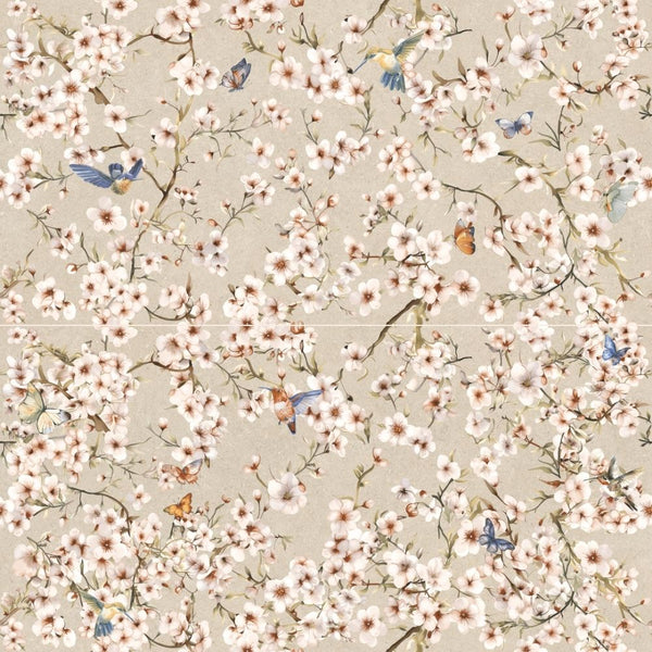 Idyll 24"x48" Spring Porcelain Matte & Glossy Tile