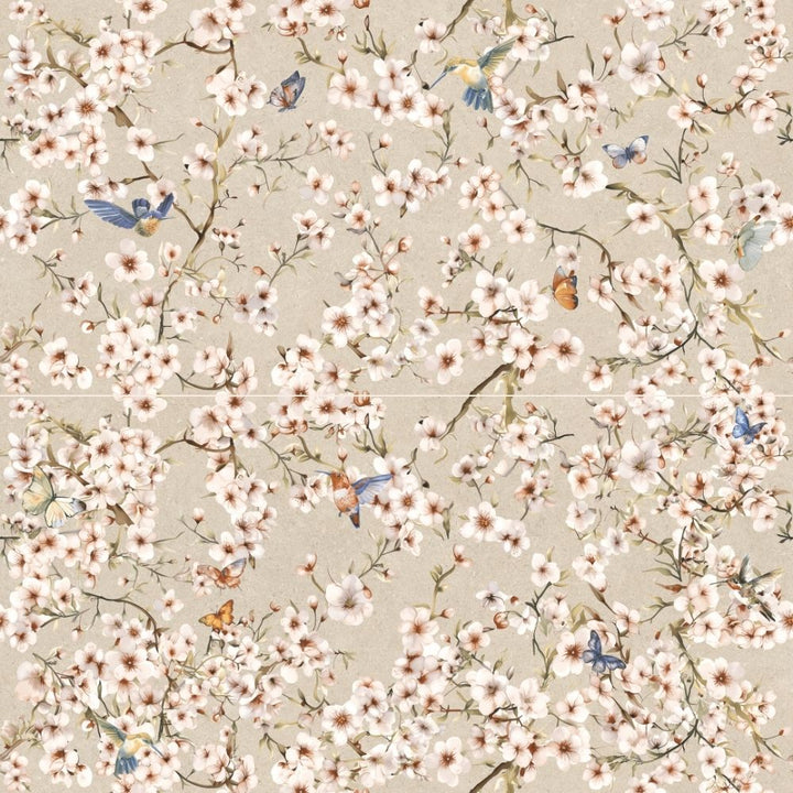 Idyll 24"x48" Spring Porcelain Matte & Glossy Tile
