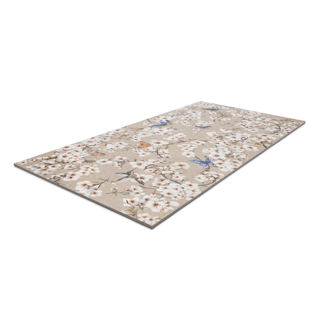 Idyll 24"x48" Spring Porcelain Matte & Glossy Tile