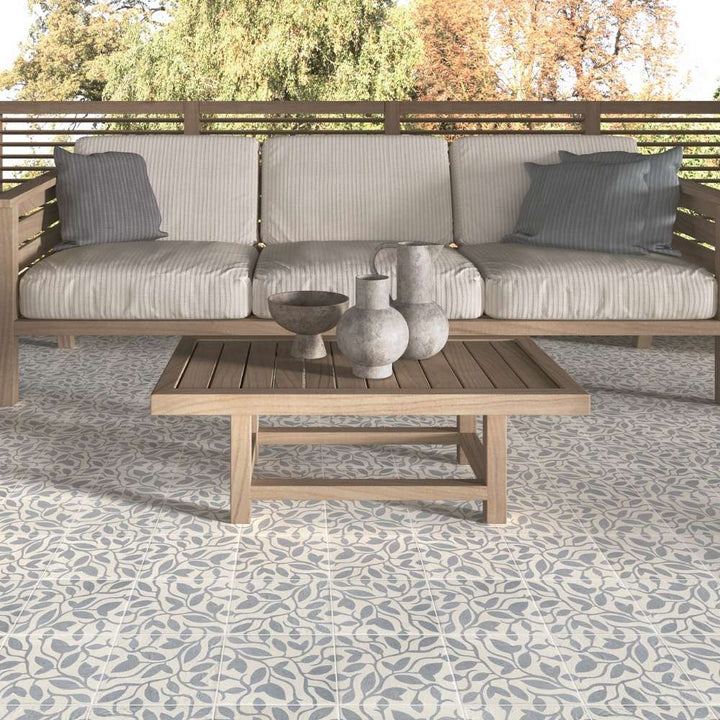 Verity Vine 8"x8" Porcelain Matte Tile