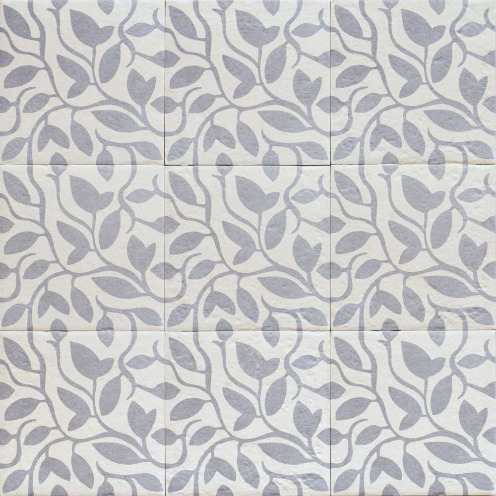 Verity Vine 8"x8" Porcelain Matte Tile