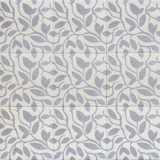 Verity Vine 8"x8" Porcelain Matte Tile