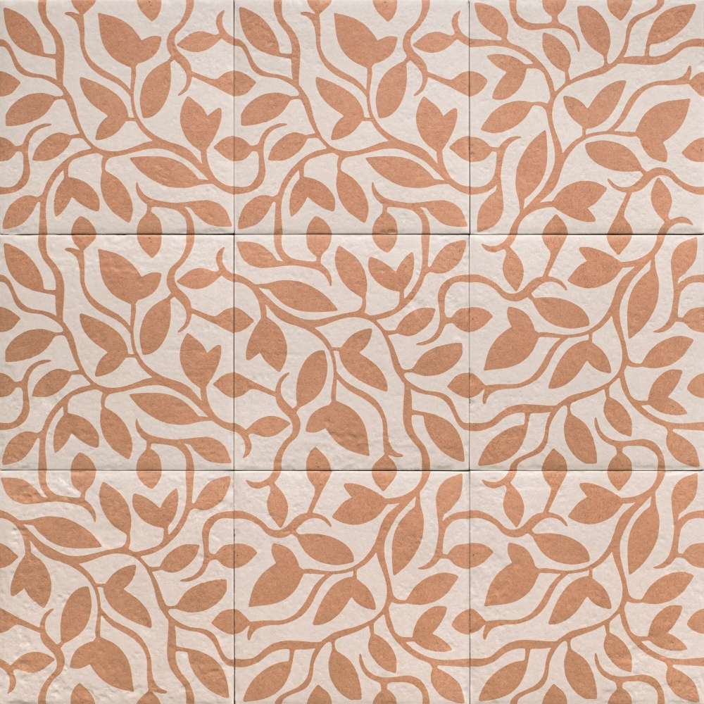 Verity Vine 8"x8" Porcelain Matte Tile