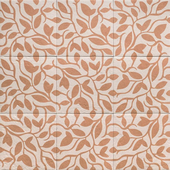 Verity Vine 8"x8" Porcelain Matte Tile