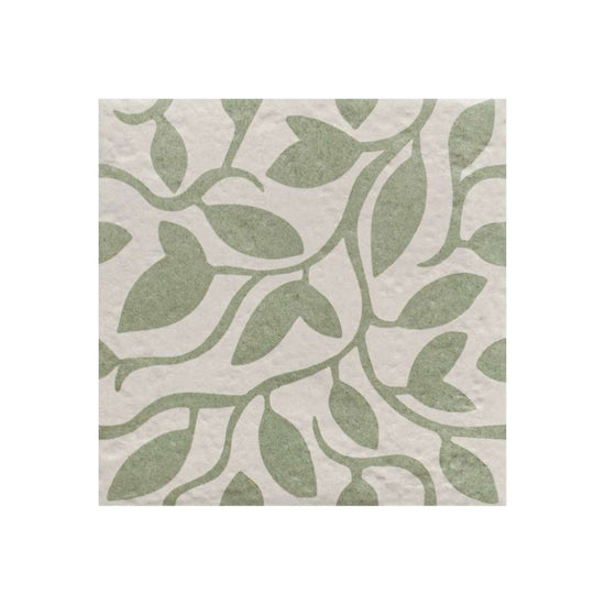 Verity Vine 8"x8" Porcelain Matte Tile