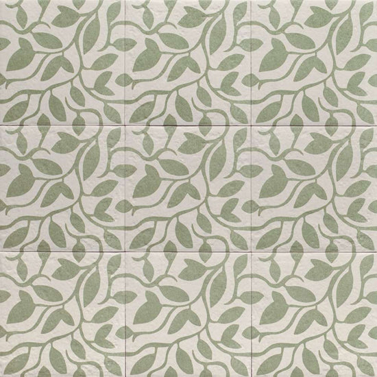 Verity Vine 8"x8" Porcelain Matte Tile