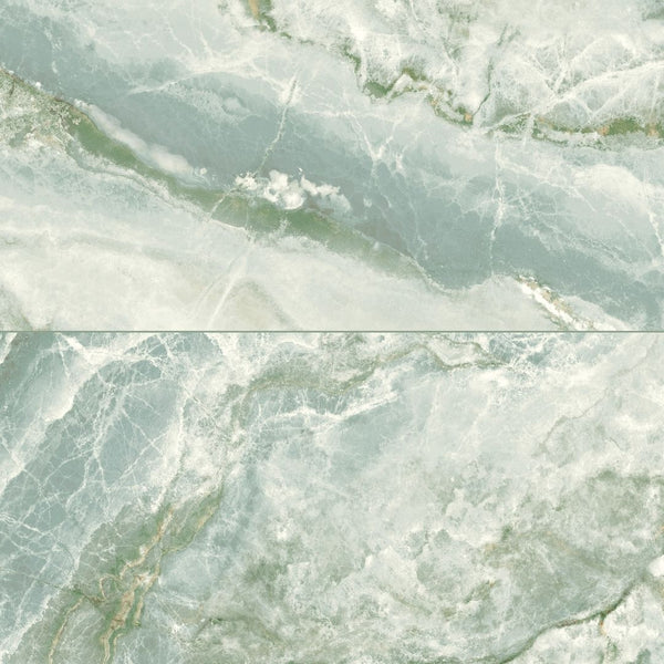 Banff 24" x 48" Onice Jade Porcelain Polished Tile