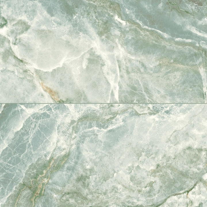 Banff 24" x 48" Onice Jade Porcelain Matte Tile