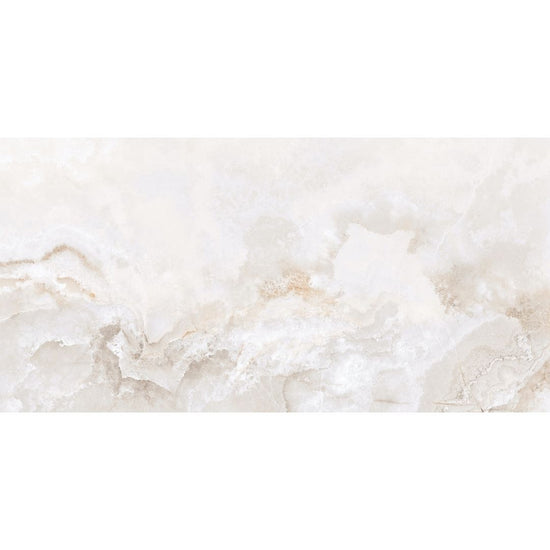 Banff 24" x 48" Onice Bianco Porcelain Matte Tile