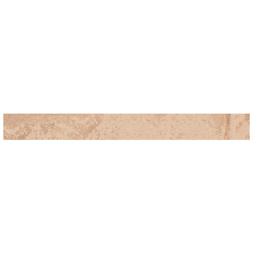 Aria 2" x 18" Apricot Porcelain Glossy Tile