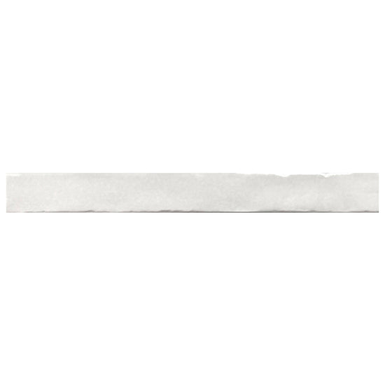 Aria 2" x 18" Bianco Porcelain Glossy Tile