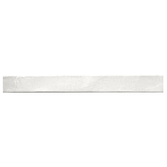 Aria 2" x 18" Bianco Porcelain Glossy Tile