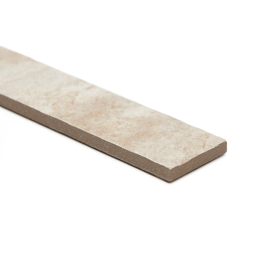 Aria 2" x 18" Crema Porcelain Glossy Tile