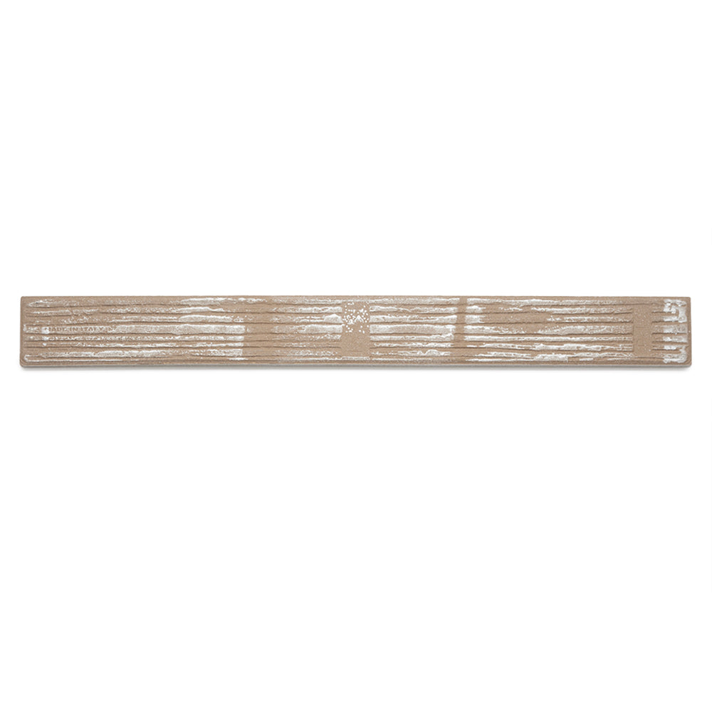 Aria 2" x 18" Crema Porcelain Glossy Tile