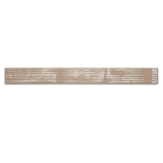 Aria 2" x 18" Crema Porcelain Glossy Tile