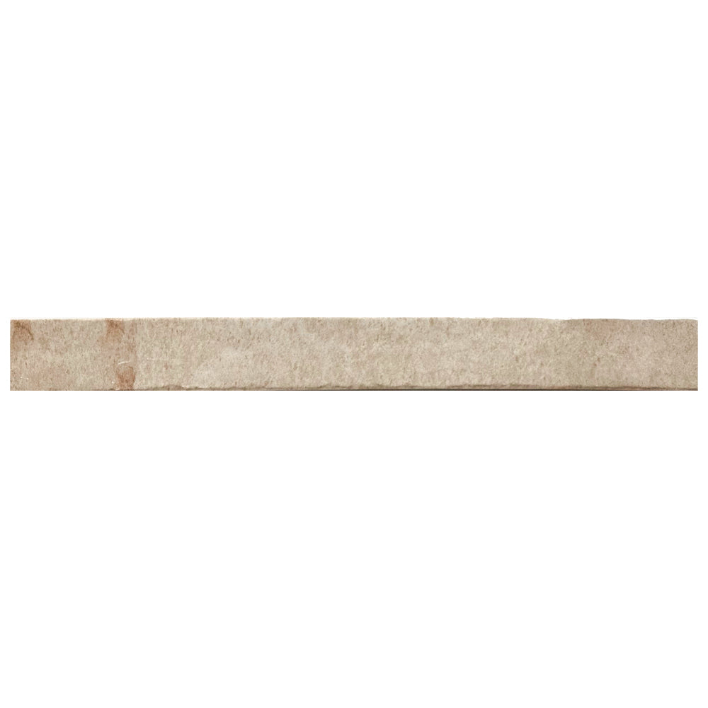 Aria 2" x 18" Crema Porcelain Glossy Tile