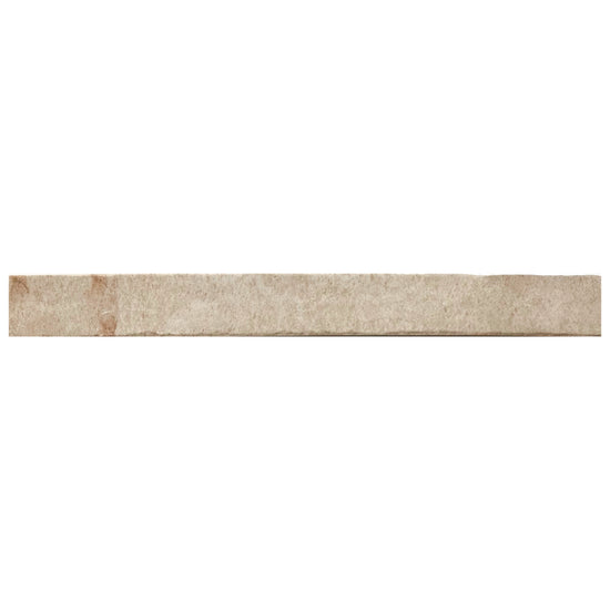 Aria 2" x 18" Crema Porcelain Glossy Tile