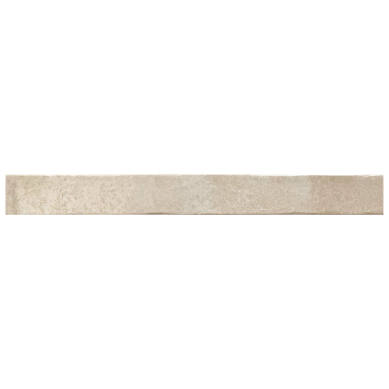 Aria 2" x 18" Crema Porcelain Glossy Tile