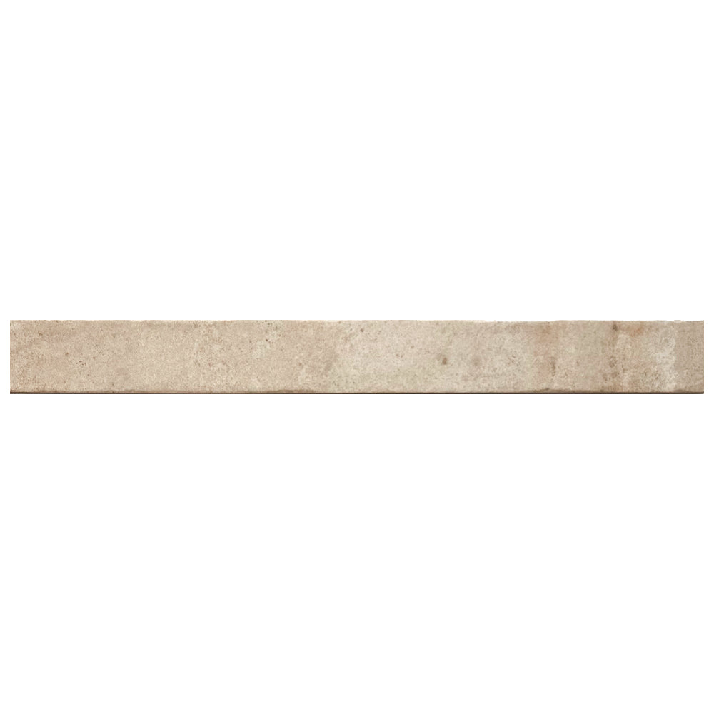 Aria 2" x 18" Crema Porcelain Glossy Tile