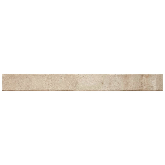 Aria 2" x 18" Crema Porcelain Glossy Tile
