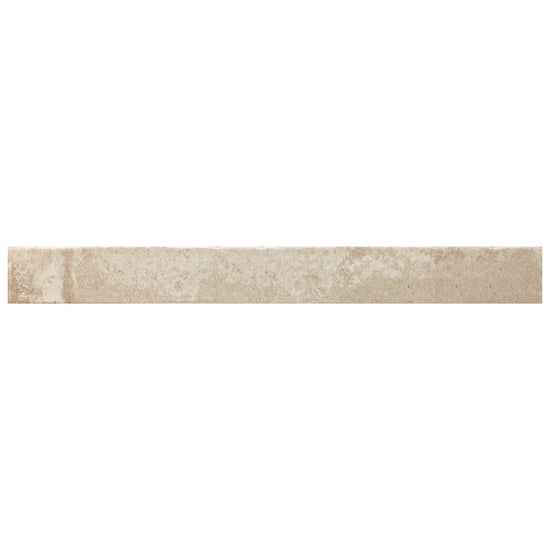 Aria 2" x 18" Crema Porcelain Glossy Tile