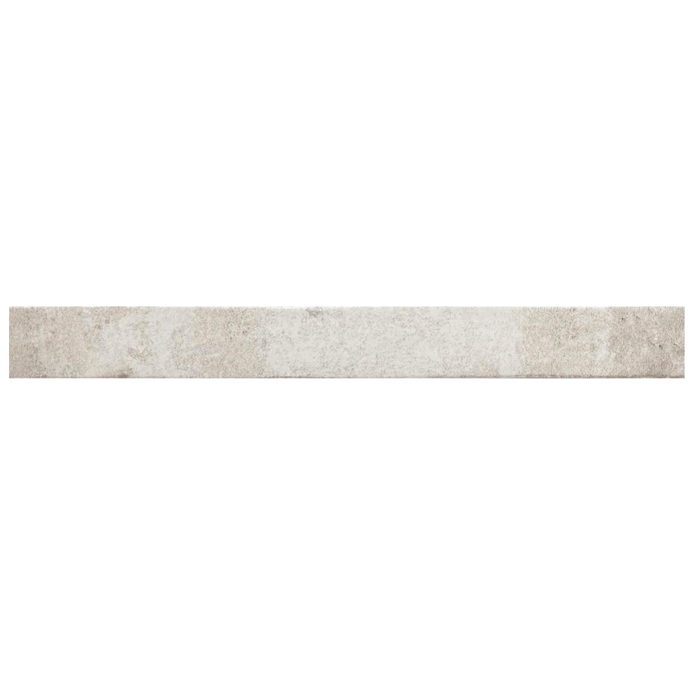 Aria 2" x 18" Fog Porcelain Glossy Tile