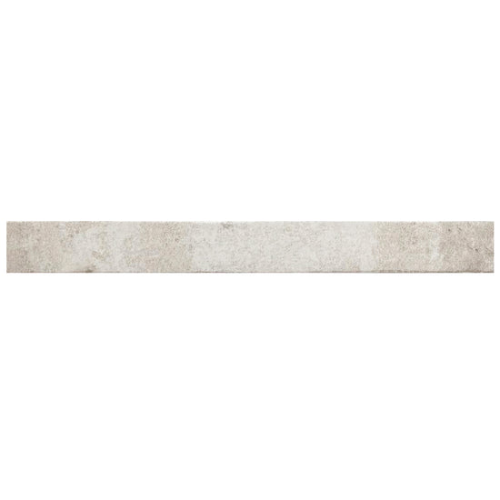 Aria 2" x 18" Fog Porcelain Glossy Tile