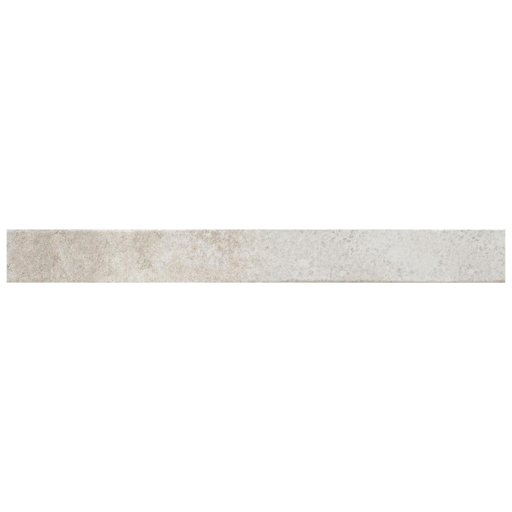 Aria 2" x 18" Fog Porcelain Glossy Tile